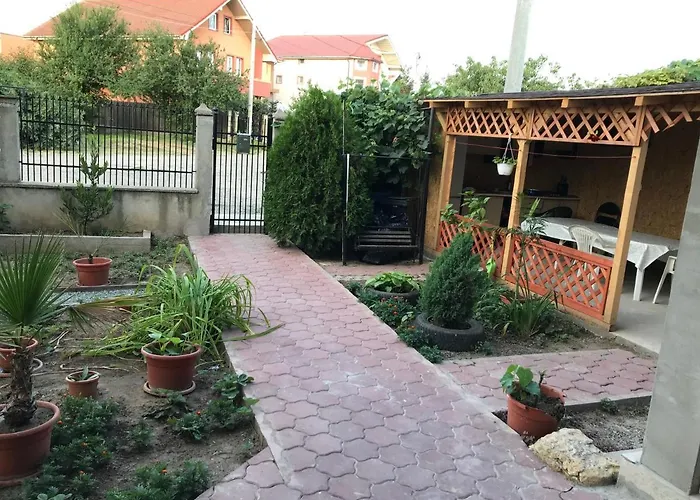 Privatunterkunft Casa Vio Parter *